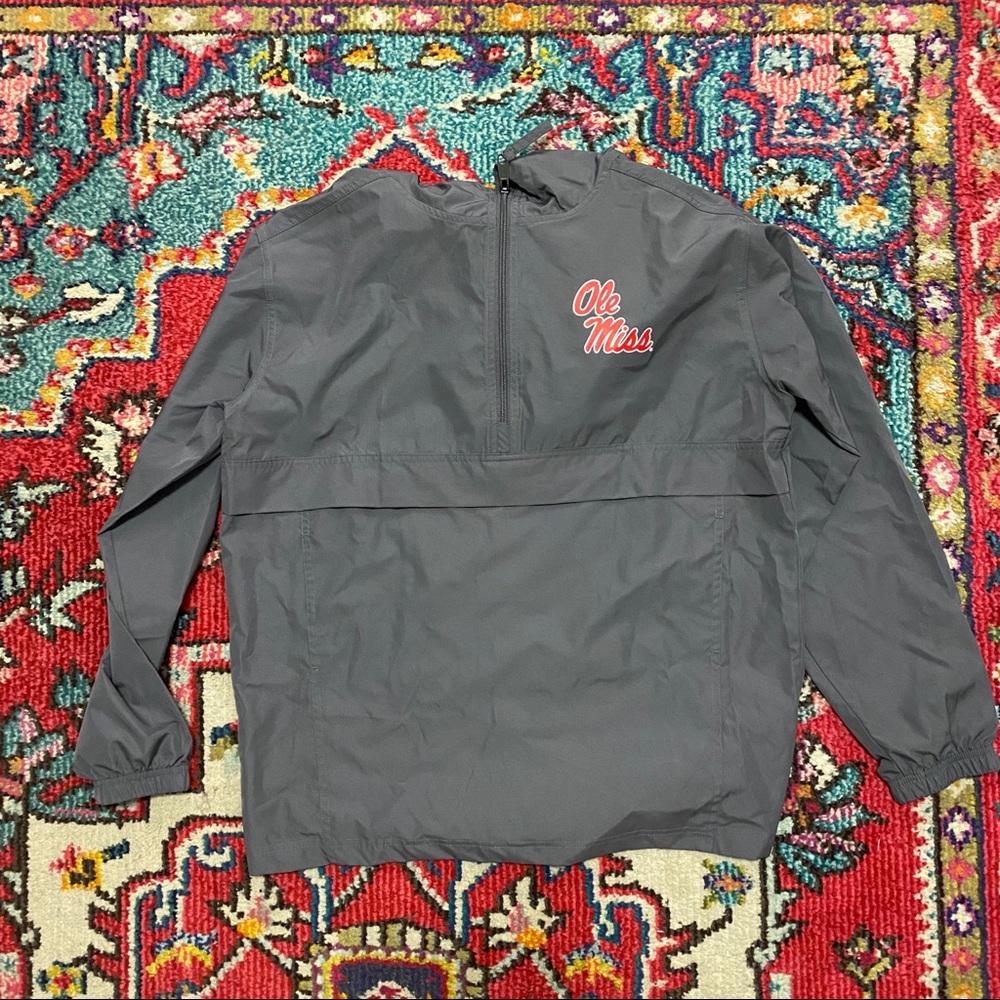 Ole Miss Rain Coat